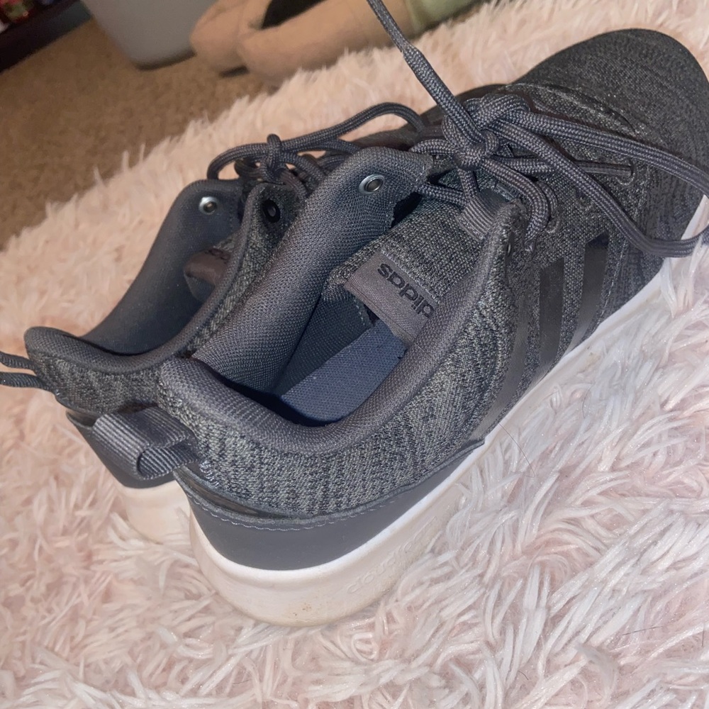 Grey ish black adidas Women Size 7